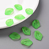 Transparent Frosted Acrylic Pendants MACR-S371-03A-734-6