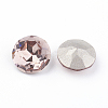 Pointed Back & Back Plated K9 Glass Rhinestone Cabochons RGLA-J012-10mm-319-3