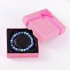 Square Cardboard Bracelet Boxes CBOX-D028-03-4