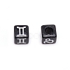 Opaque Acrylic Beads PJ-TAC0001-23B-2