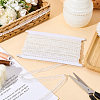 10Yards Polyester & Plastic Pearl Ribbon OCOR-CY0001-78A-3