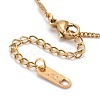 304 Stainless Steel Figaro Chain Necklaces NJEW-JN03487-02-3