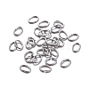Tarnish Resistant 304 Stainless Steel Open Jump Rings STAS-F221-40P-E-1