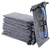 12Pcs Velvet Glasses Storage Drawstring Bag ABAG-BBC0001-16E-1