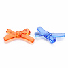 Transparent Acrylic Beads X-TACR-S154-55B-2