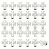 100Pcs Tibetan Style Alloy Beads FIND-HY0003-73-1