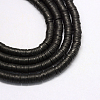 Handmade Polymer Clay Beads X-CLAY-R067-5.0mm-42-1