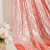 Polyester Sequins Fabric DIY-WH0683-51C-4