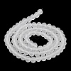 Transparent Glass Beads Strands EGLA-A044-T1mm-MD19-4