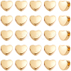 30Pcs Brass Beads KK-BBC0028-28G-7