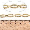 304 Stainless Steel Dapped Chains CHS-Z007-19G-2