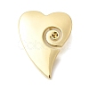 Brass Pendants KK-C255-04A-G-1