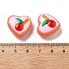 Baking Paint Glass Enamel Beads LAMP-V001-06A-4