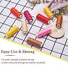 12Rolls 12 Colors Waxed Polyester Cord YC-SZ0001-03C-5