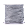 Nylon Braided Cord for Woven Jewelry Making Macrame Craft NWIR-D055-0.6mm-09-1