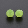 Transparent Acrylic Beads TACR-S154-62E-06-2