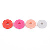 4 Colors Handmade Polymer Clay Beads CLAY-N011-032-34-3