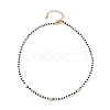 Star & Moon Pendant Necklaces Set for Teen Girl Women NJEW-JN03738-01-9