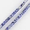 Natural Blue Spot Gemstone Beads Strands G-R181-16-1