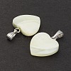 Natural Trochid Shell/Trochus Shell Pendants SSHEL-K027-09-2