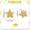 150Pcs 1-Hole ABS Plastic Shank Buttons FIND-CA0010-40-2