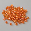 Transparent Glass Seed Beads GLAA-WH0032-34E-1
