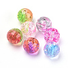 Acrylic Beads OACR-N002-01-1