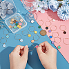 Alloy Enamel Wine Glass Charms AJEW-AB00103-2