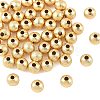 SHEGRACE Brass Spacer Beads XGRPCF763-174G-2
