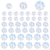 120Pcs 3 Size Glass Beads GLAA-GA0001-55A-1