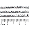 Transparent Electroplate Glass Beads Strands EGLA-A039-T3mm-UA05-4