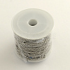 Tarnish Resistant 304 Stainless Steel Curb Chains CHS-R008-03-3