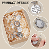 DIY Jewelry Kilt Pins Kits JEWB-GA00001-5