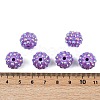 AB-Color Resin Rhinestone Beads RESI-S315-12x14-10-3