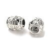 Tibetan Style Alloy European Beads PALLOY-K019-03A-AS-2