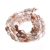 Natural Rutilated Quartz Beads Strands LS-G-L478-47-3