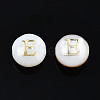 Natural Freshwater Shell Beads SHEL-S278-036E-3