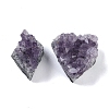 Natural Amethyst Geode Cornucopia Mineral Specimen DJEW-M014-01G-2