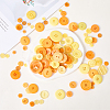Resin Buttons BUTT-WH20002-07E-3