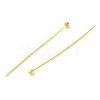 Brass Ball Head Pins RP0.5X30MM-G-01-2