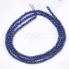 Synthetic Quartz Crystal Beads Strands G-T119-05A-2