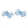 Transparent Acrylic Beads TACR-N006-63A-3