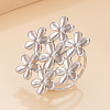 304 Stainless Steel Cuff Open Rings for Women WGF4EA8-01-1