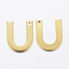 304 Stainless Steel Charms X-STAS-P141-U-2