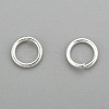 304 Stainless Steel Open Jump Rings STAS-H380-10S-N-2