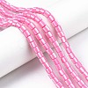 Handmade Polymer Clay Bead Strands CLAY-T020-12F-5