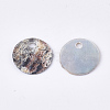 Natural Akoya Shell Charms X-SHEL-T012-42A-2
