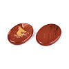 Natural Red Jasper Cabochons G-T143-28H-2
