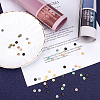 PVD Vacuum Plating 304 Stainless Steel Spacer Beads STAS-UN0008-41-6