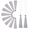 Polyester Tassel Pendant Decorations AJEW-WH0312-94-1